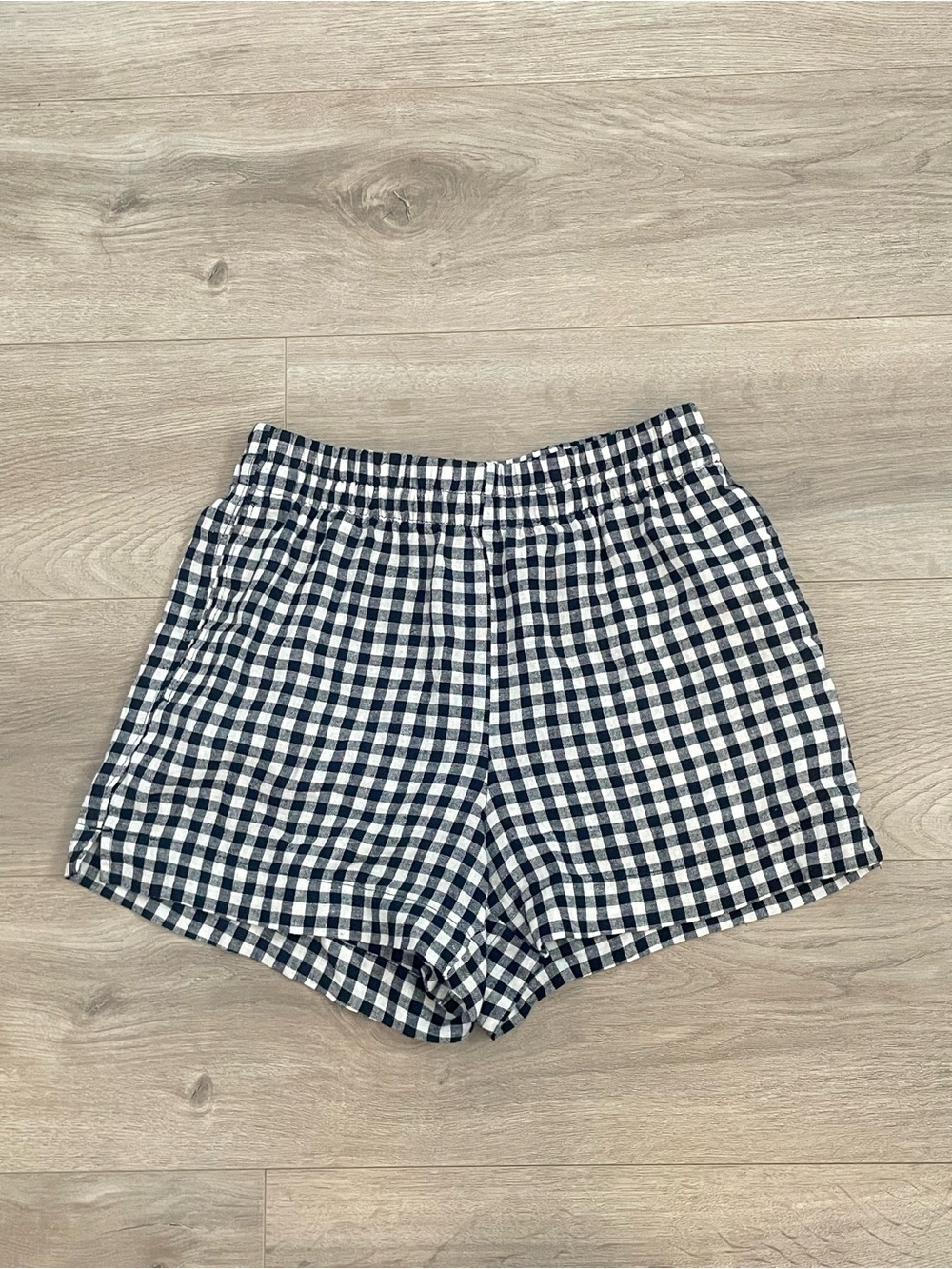 Gingham Women's Shorts